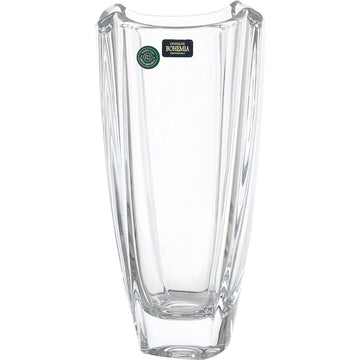 Bohemia Crystal - Square Crystal Vase - 25.5cm - 2700010138