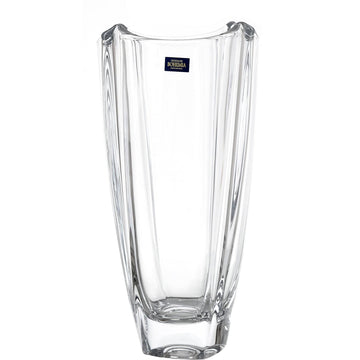 Bohemia Crystal - Square Crystal Vase - 30.5cm - 2700010139