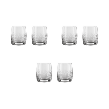 Bohemia Crystal - Tumbler Glass Set 6 Pieces - 290ml - 2700010199