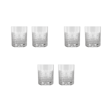 Bohemia Crystal - Tumbler Glass Set 6 Pieces - 320ml - 2700010200