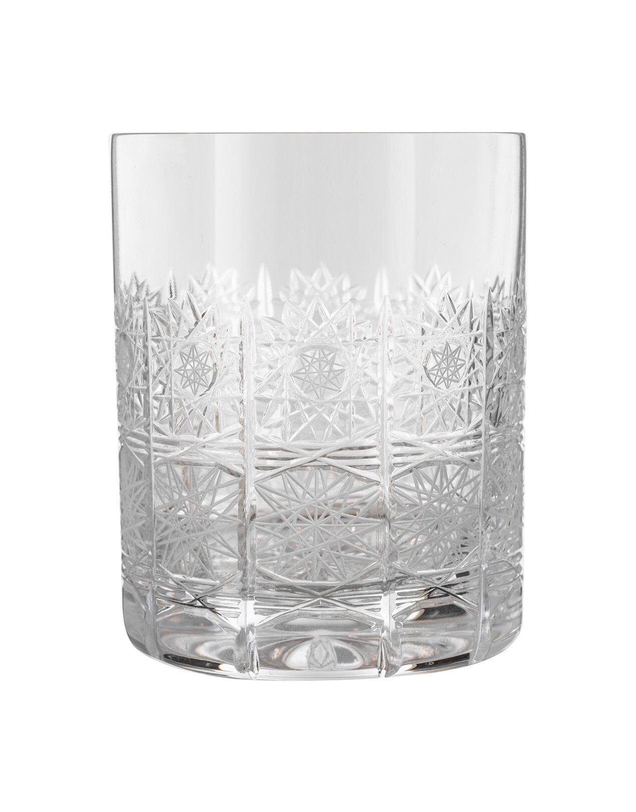Bohemia Crystal Tumbler Glass Set 6 Pieces 230ml