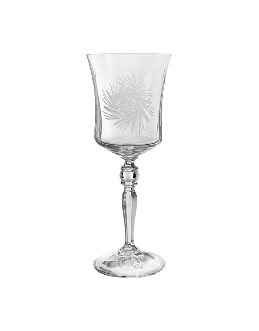 Bohemia Crystal - Goblet Glass Set 6 Pieces - 220ml - 2700010211