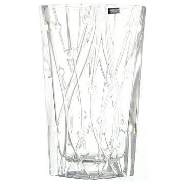 Bohemia Crystal - Oval Shaped Crystal Vase - 30cm - 2700010282