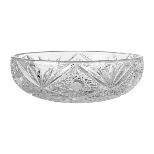 Bohemia Crystal - Round Crystal Box with Cover - 2700010333
