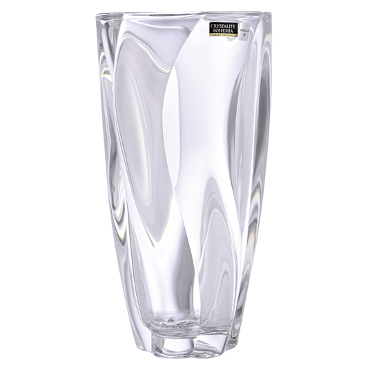 Bohemia Crystal - Wavy Crystal Vase - 25cm