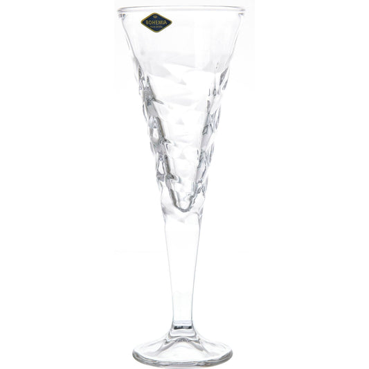 Bohemia Crystal - Flute Glass Set 6 Pieces - 150ml - 2700010791