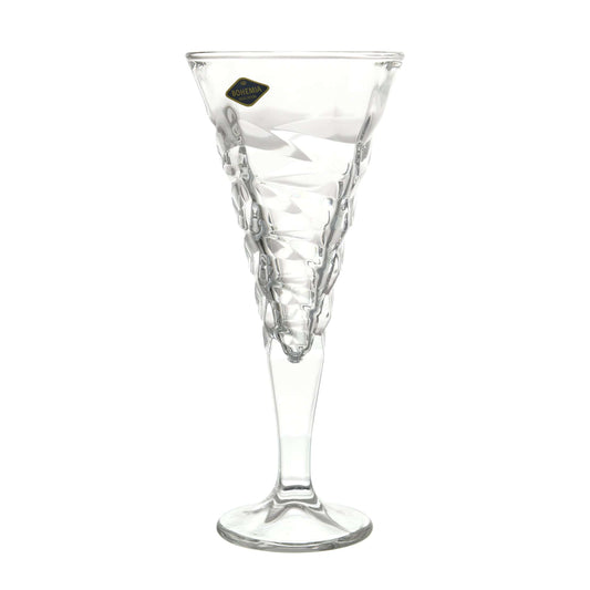 Bohemia Crystal - Goblet Glass Set of 6 Pieces - 240ml - 2700010794