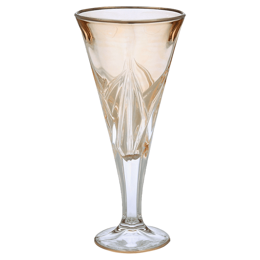 Goblet Glass Set 6 Pieces - Honey & Gold - 250ml - 2700011029