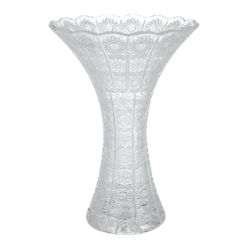 Bohemia Crystal - Crystal Vase - 35.5cm