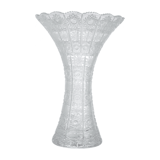 Bohemia Crystal - Crystal Vase - 35.5cm