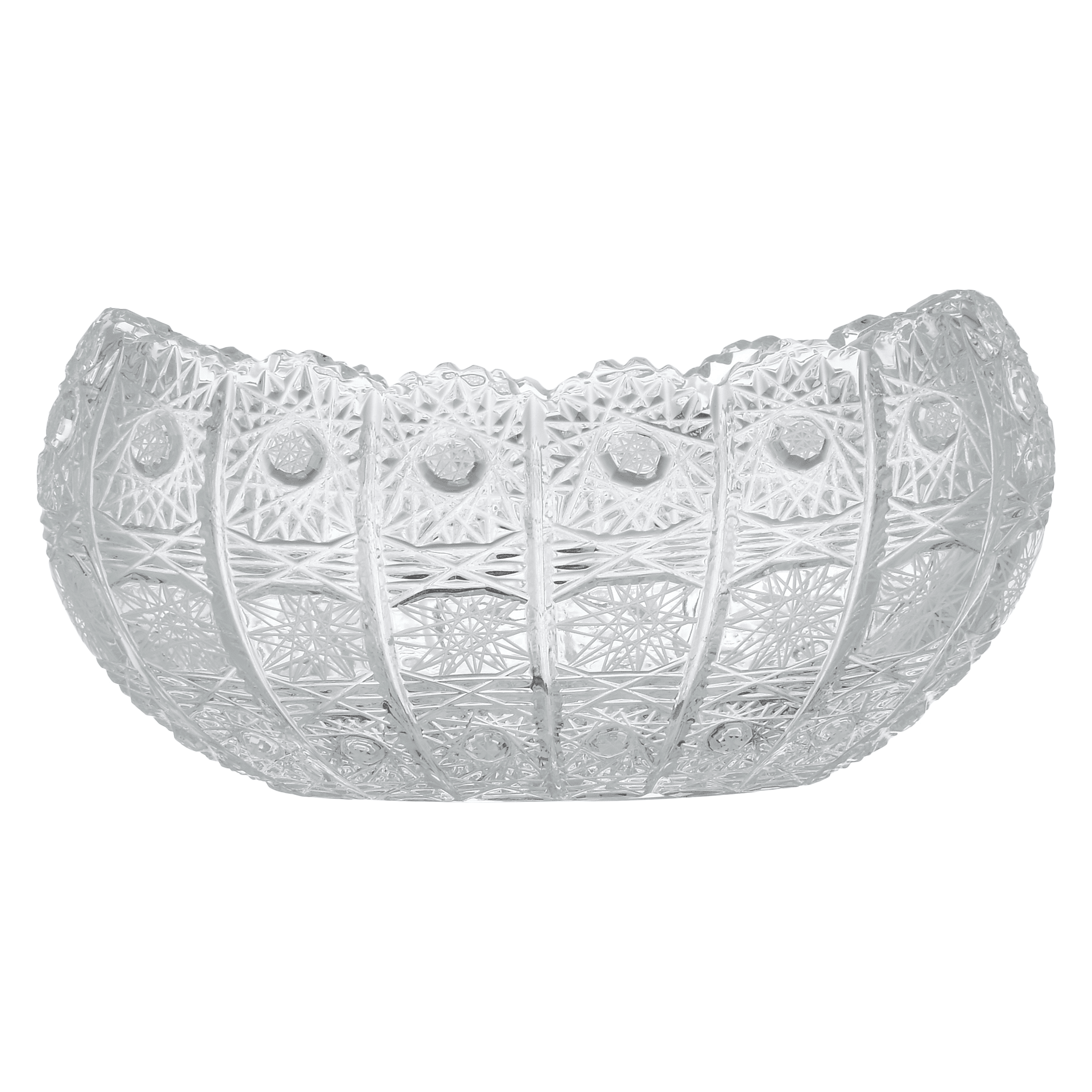 Bohemia Crystal -  Oval Crystal Plate - 16cm