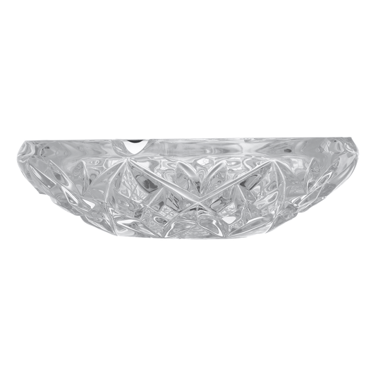 Bohemia Crystal - Round Crystal Ashtray - 16cm