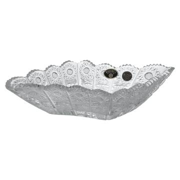 Bohemia Crystal - Squared Crystal Plate - 23cm