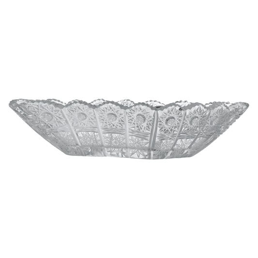 Bohemia Crystal - Squared Crystal Plate - 23cm