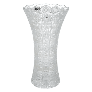 Bohemia Crystal - Cylindrical Crystal Vase - 41cm