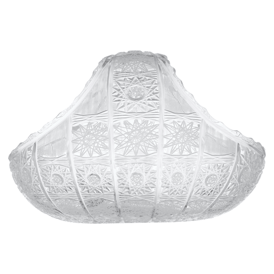 Bohemia Crystal - Crystal Hand-cut Basket - 23cm