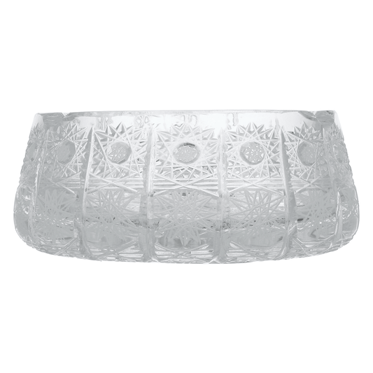 Bohemia Crystal - Round Crystal Ashtray - 13cm