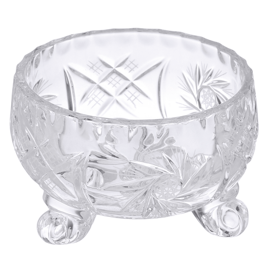 Irena Crystal - Crystal Bowl Set 7 Pieces with Feet - 2700011106