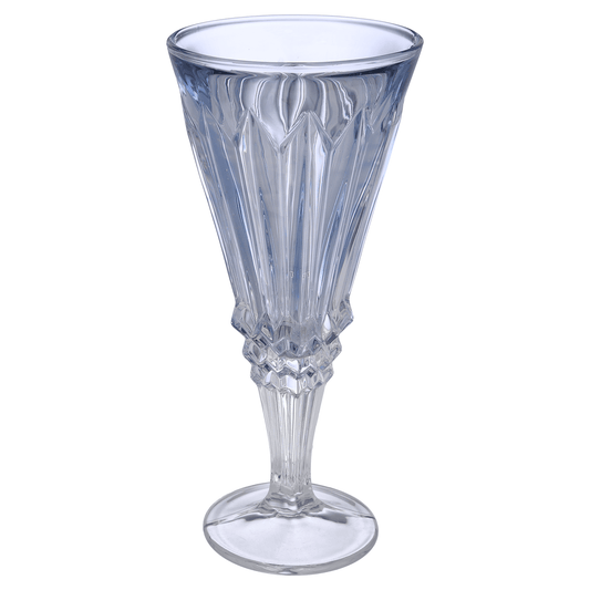 Goblet Glass Set 6 Pieces - Blue  - 250ml - Glass