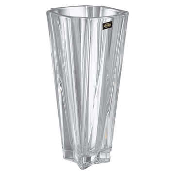Bohemia Crystal - Square Crystal Vase - 30cm - 270003329