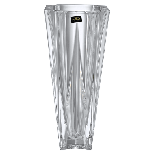 Bohemia Crystal - Square Crystal Vase - 30cm - 270003329
