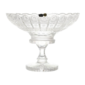 Bohemia Crystal - Round  Shaped Plate with Base - 30.5cm - 270004178