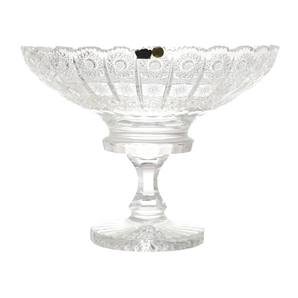 Bohemia Crystal - Round  Shaped Plate with Base - 30.5cm - 270004178