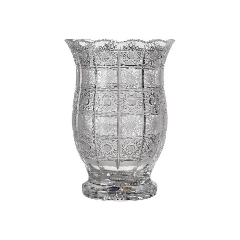 Bohemia Crystal - Hand Cut Vase - 30.5 - 270004191