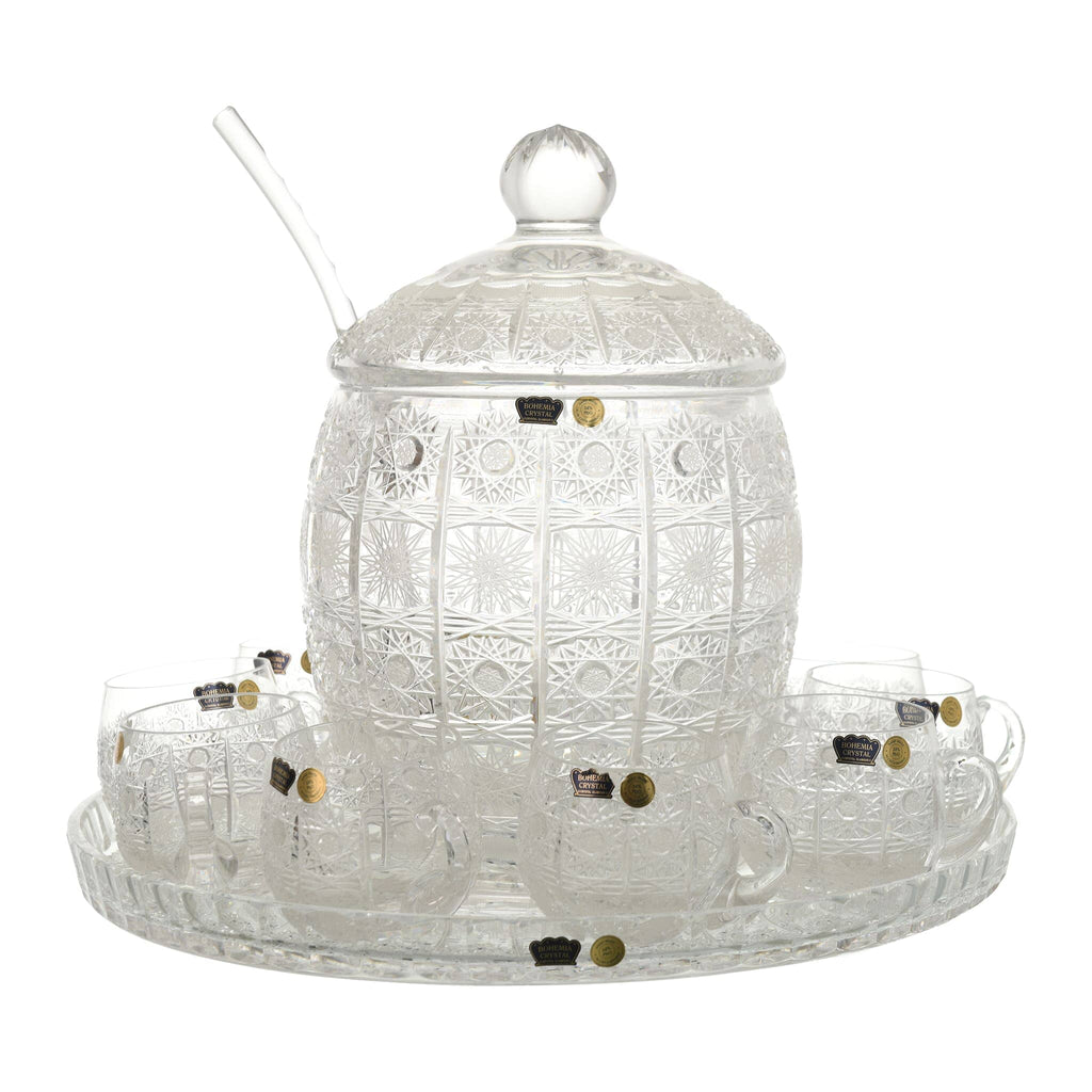 Bohemia Crystal - Punch Set 13 Pieces - 270004358