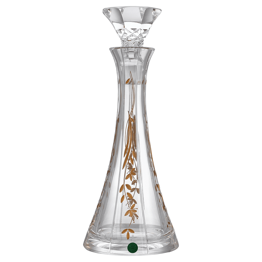 Bohemia Crystal Crystal Decanter Gold 1 Liter 270004384