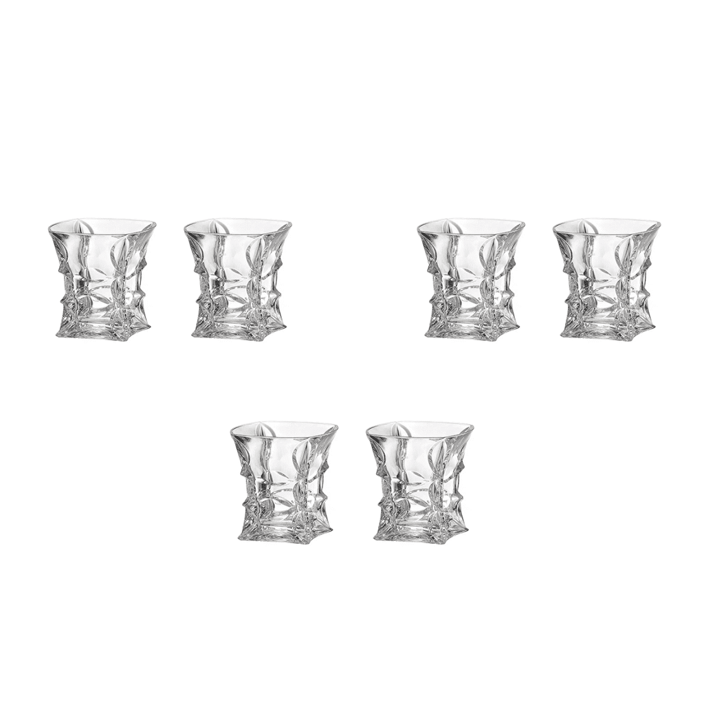Bohemia Crystal - Tumbler Glass Set 6 Pieces - 240ml - 270005010