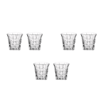 Bohemia Crystal - Tumbler Glass Set 6 Pieces - 270ml - 270005012
