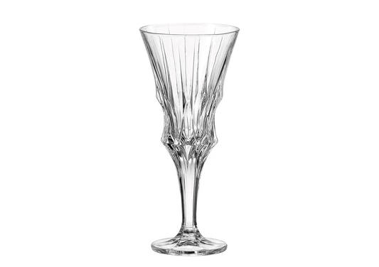 Bohemia Crystal - Flute Glass Set 6 Pieces - 240ml - 270005028