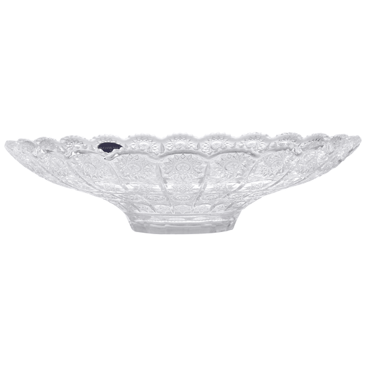 Glass Plate With Base - 27cm