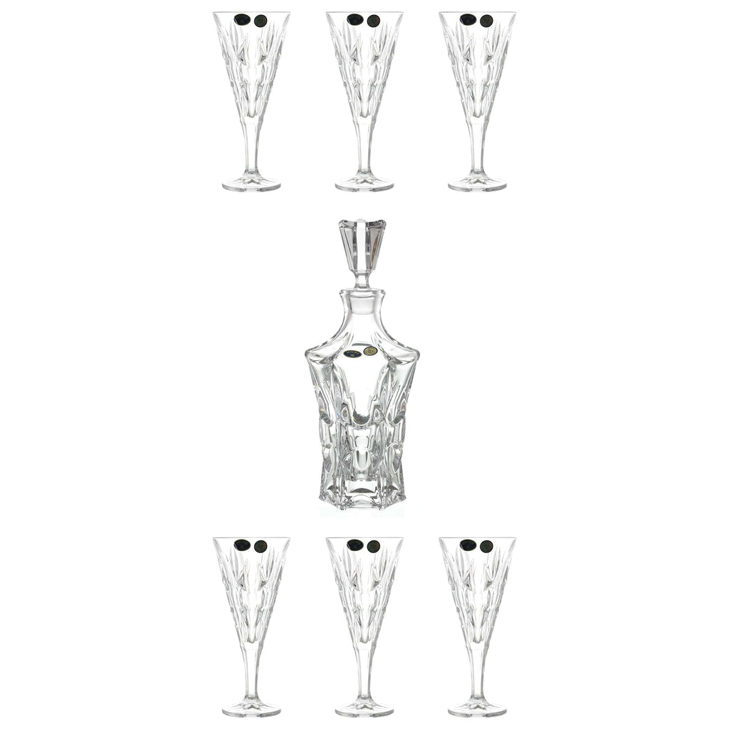 Bohemia Crystal - Drink Set 7 Pieces - 250ml & 750ml - 270006657