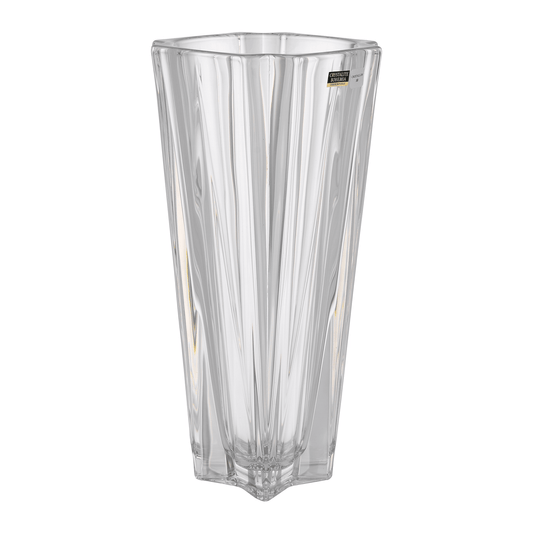Bohemia Crystal - Square Crystal Vase - 30.5cm - 270006842
