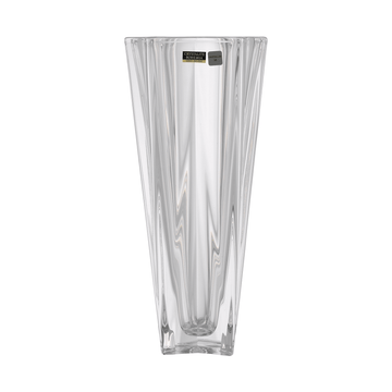 Bohemia Crystal - Square Crystal Vase - 30.5cm - 270006842