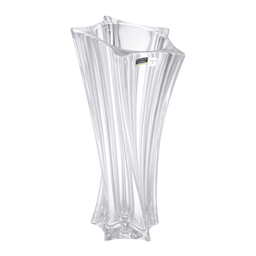 Bohemia Crystal - Star shaped Crystal Vase - 33cm