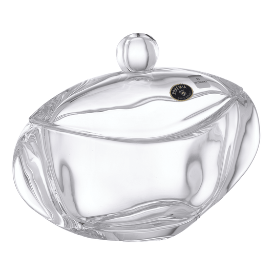 Bohemia Crystal - Oval Crystal Box - 18cm