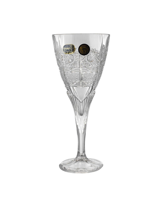 Bohemia Crystal - Goblet Glass Set 6 Pieces - 245ml - 270008032