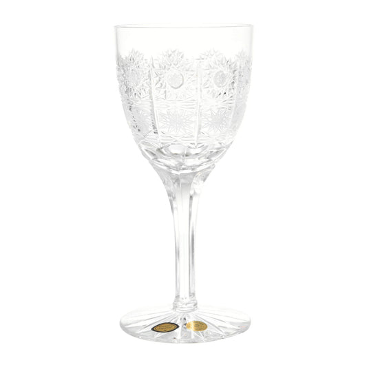 Bohemia Crystal - Goblet Glass Set 6 Pieces - 220ml - 270009006
