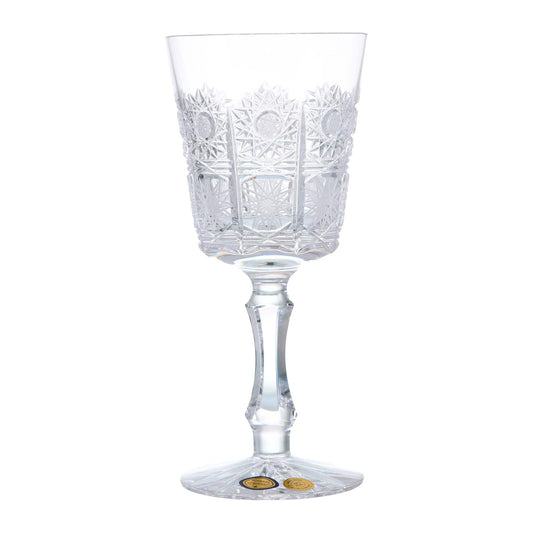 Bohemia Crystal - Goblet Glass Set 6 Pieces - 220ml - 270009014