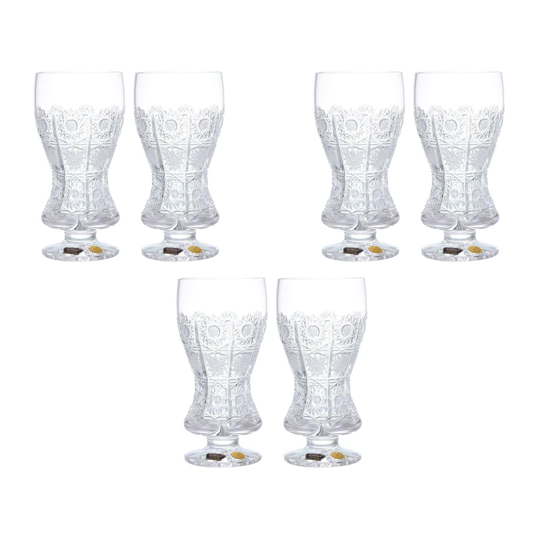 Bohemia Cystal - Highball Glass Set - 6 Pieces - 300ml - 270009034