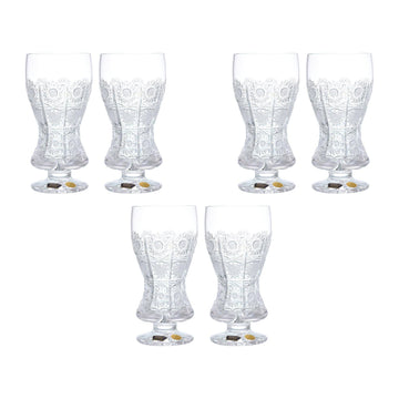 Bohemia Cystal - Highball Glass Set - 6 Pieces - 300ml - 270009034