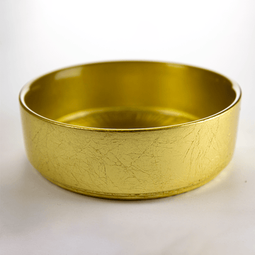 ArdaCam - Angle bowl Gold Foil -11x4cm