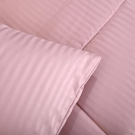 Senzo - Cashmere Stripes Duvet Set 3 Pieces - 240x240cm -  250 TC