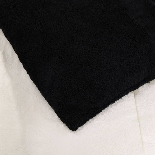 Senzo - Black x Off White Duvet Cover Set 3 Pieces - 240x240cm