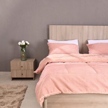 Senzo - Cashmere Duvet Set 3 Pieces - 240x240cm