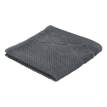 Senzo -  Dark Grey Hand Towel 30x30cm - 100% Egyptian Cotton