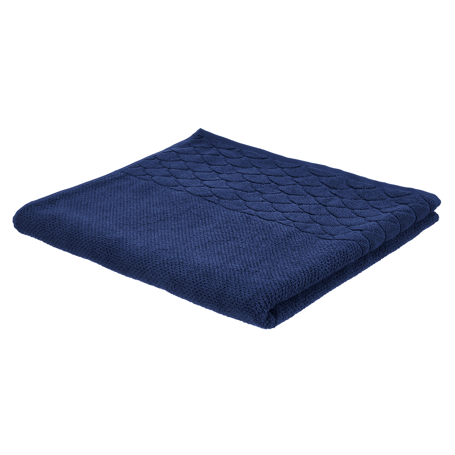 Senzo - Dark Blue Bath Towel 150x90cm - 100% Egyptian Cotton